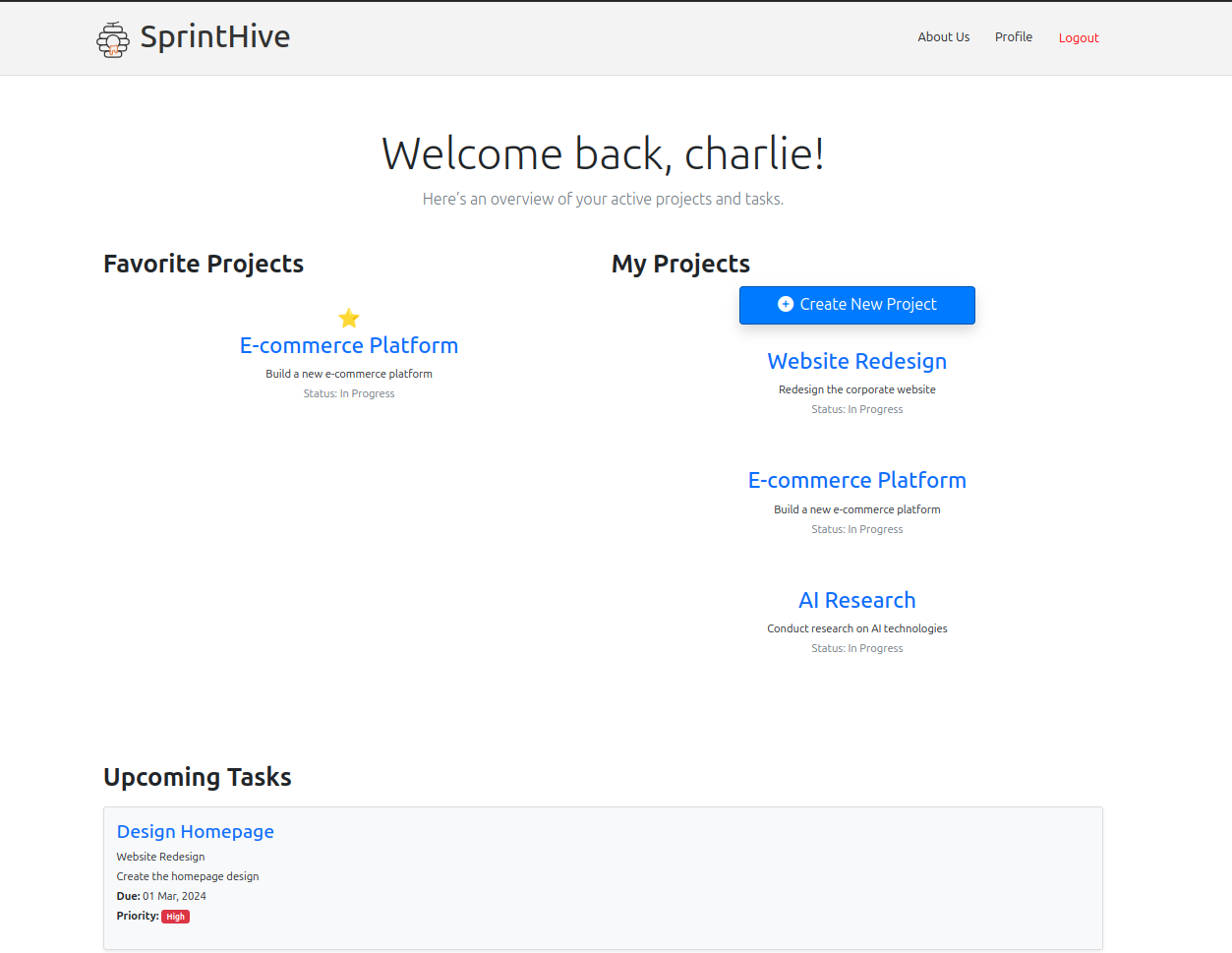 Synthl-live Platform Interface